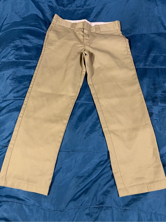 Dickies Other - Dickies Men's Khaki Straight-Leg Chinos